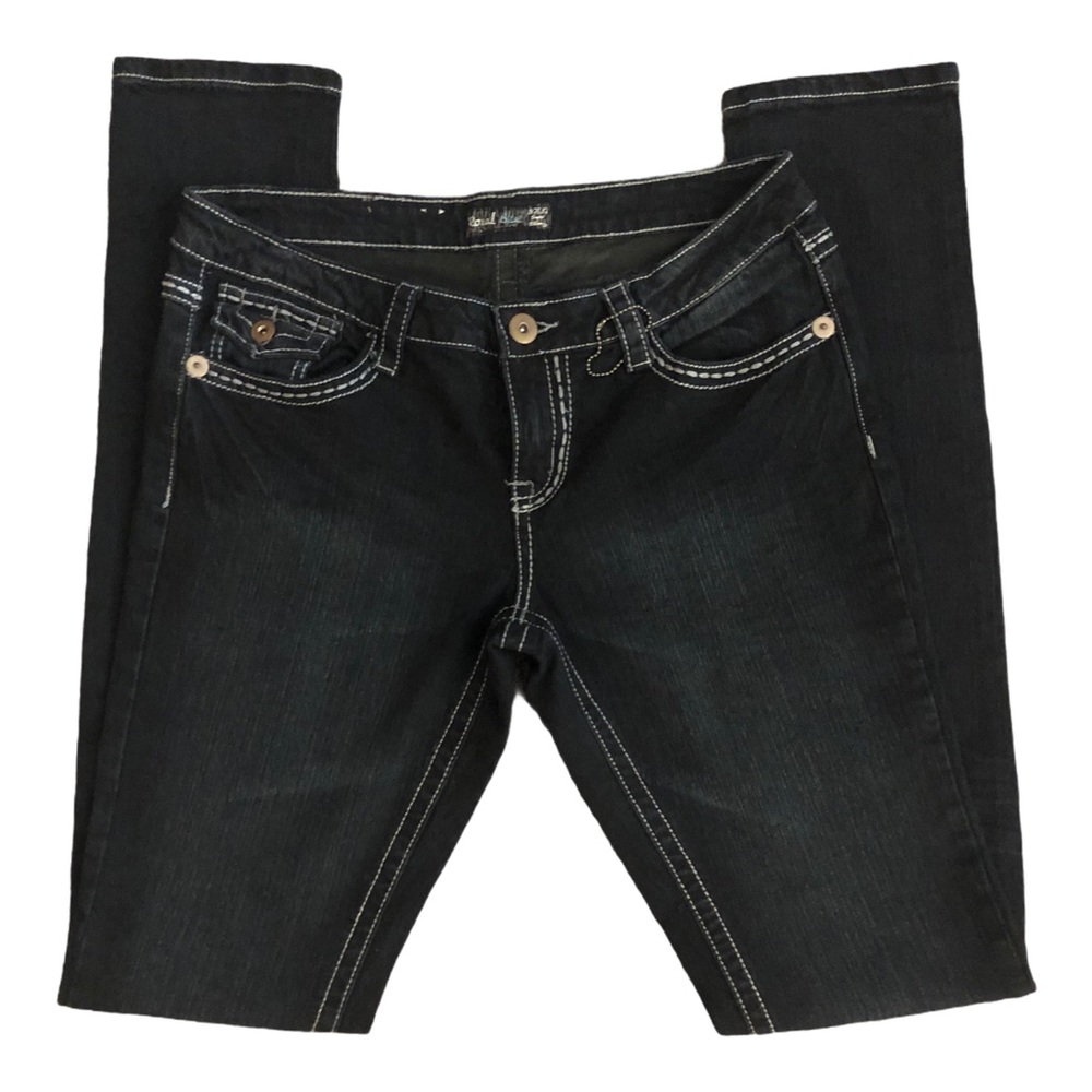 ROYAL BLUE Tall Girl Jeans 11x37”. Super Skinny